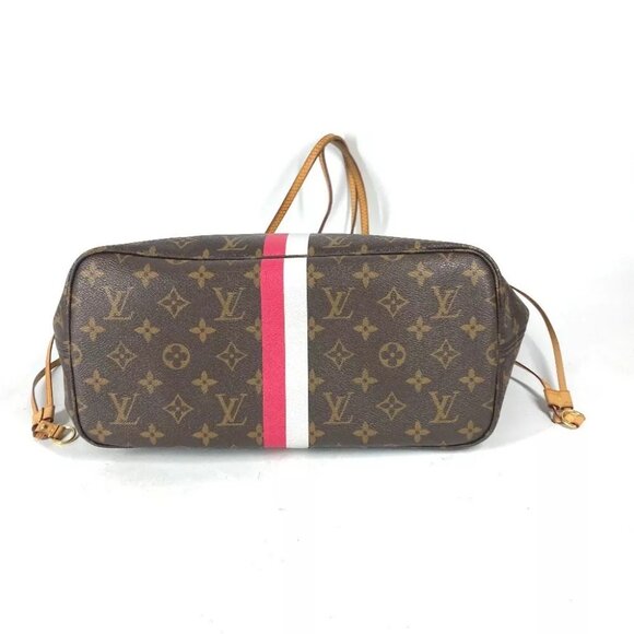 LOUIS VUITTON M41178 Monogram Neverfull MM Bag Tote Bag Shoulder Bag - Picture 8 of 16